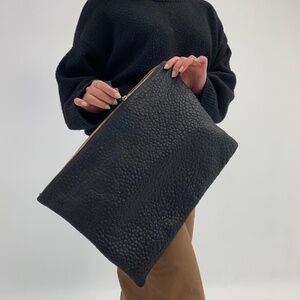 Clare V RARE oversized clutch/ computer bag